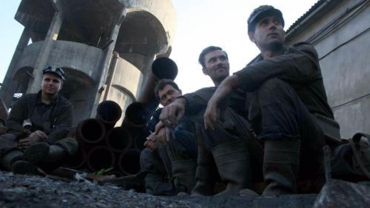 greva spontana la salina ocna dej minerii sunt nemultumiti de neplata orelor suplimentare