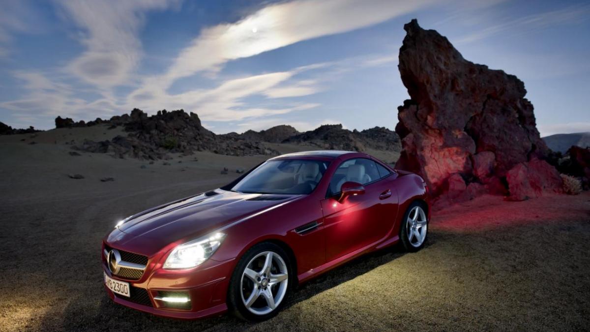 mercedes benz slk 2012 prezentat oficial