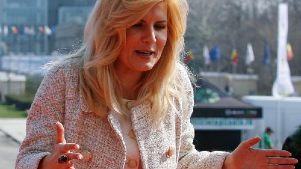 ministerul elenei udrea va cheltui 320 milioane de euro pentru 30 de sali polivalente