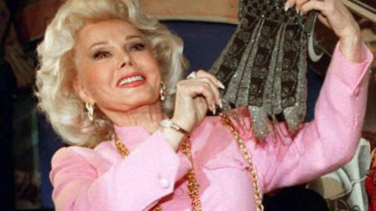 actritei zsa zsa gabor i a fost amputat piciorul drept operatia i a salvat viata