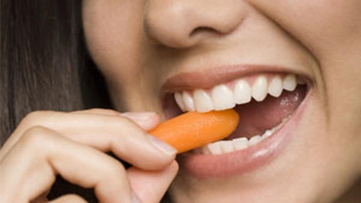 studiu consumul de morcovi ne face mai frumosi