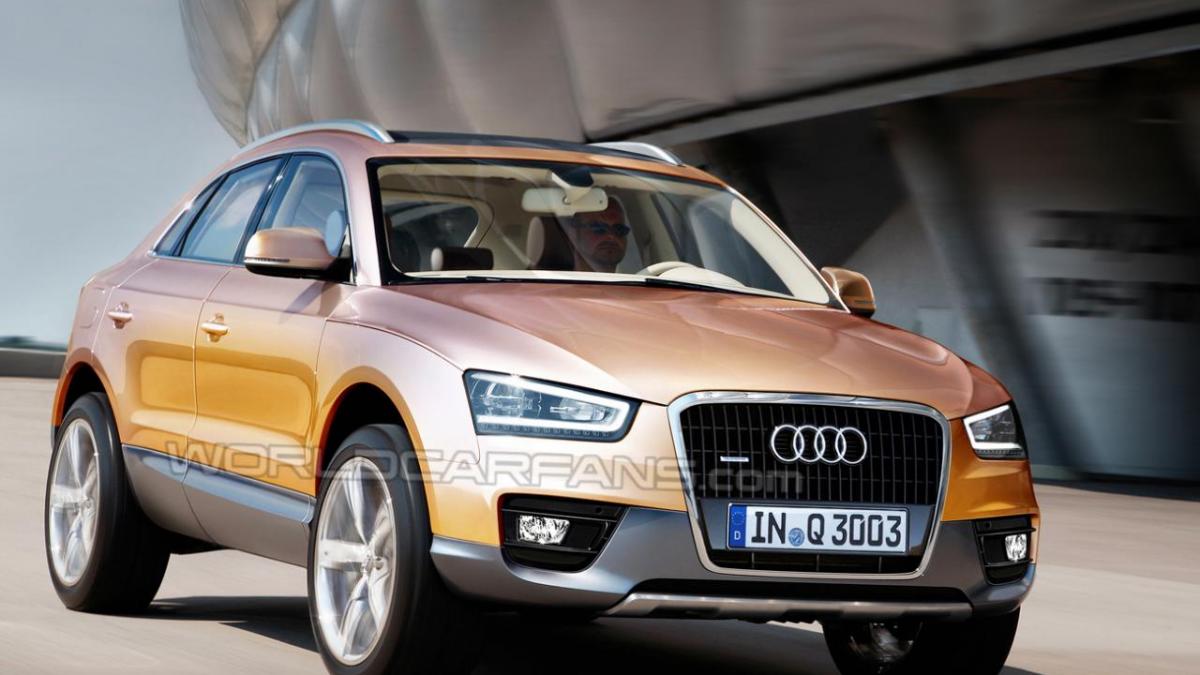 audi q3 detalii despre lansarea anticipatului crossover