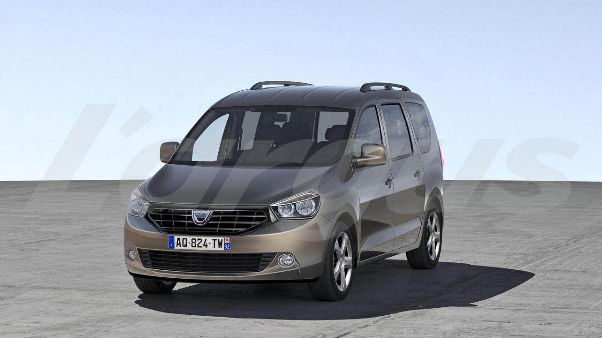dacia pregateste un monovolum care va costa minimum 13 000 de euro
