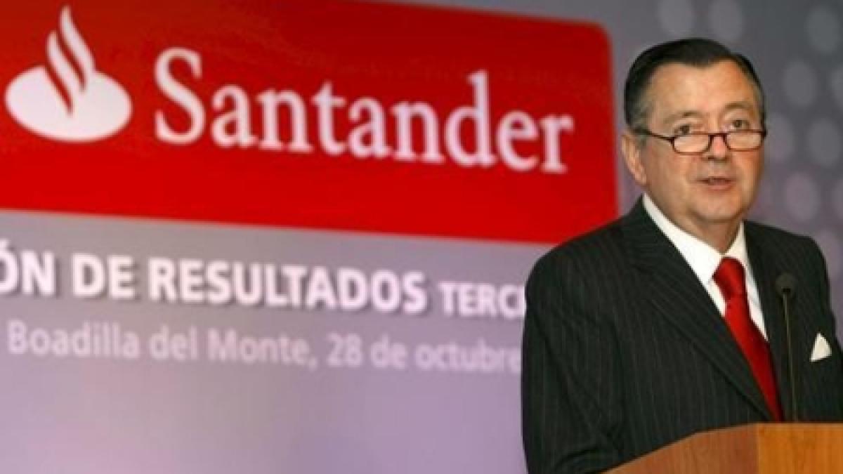 directorul grupului bancar santander nu mai are dreptul sa practice meseria de bancher