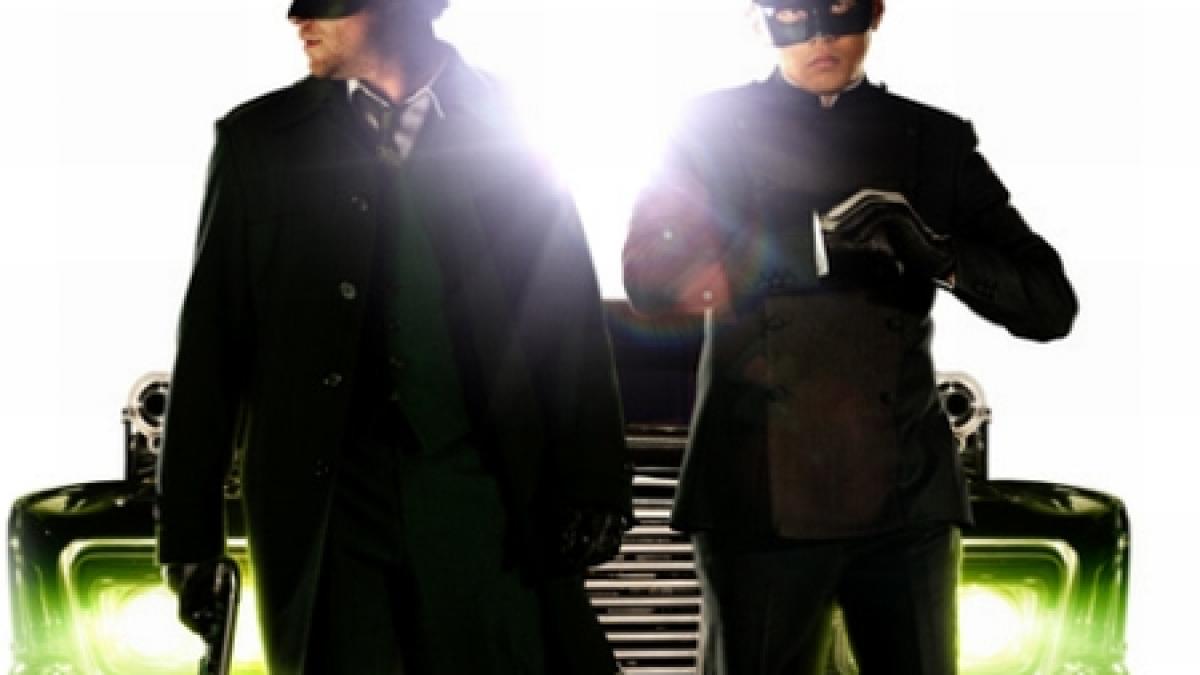 filmul sf the green hornet pe primul loc in box office ul nord american