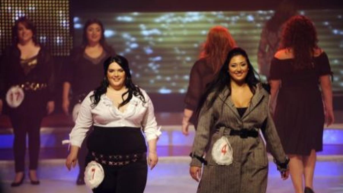 israel concurs de frumusete pentru femei supraponderate