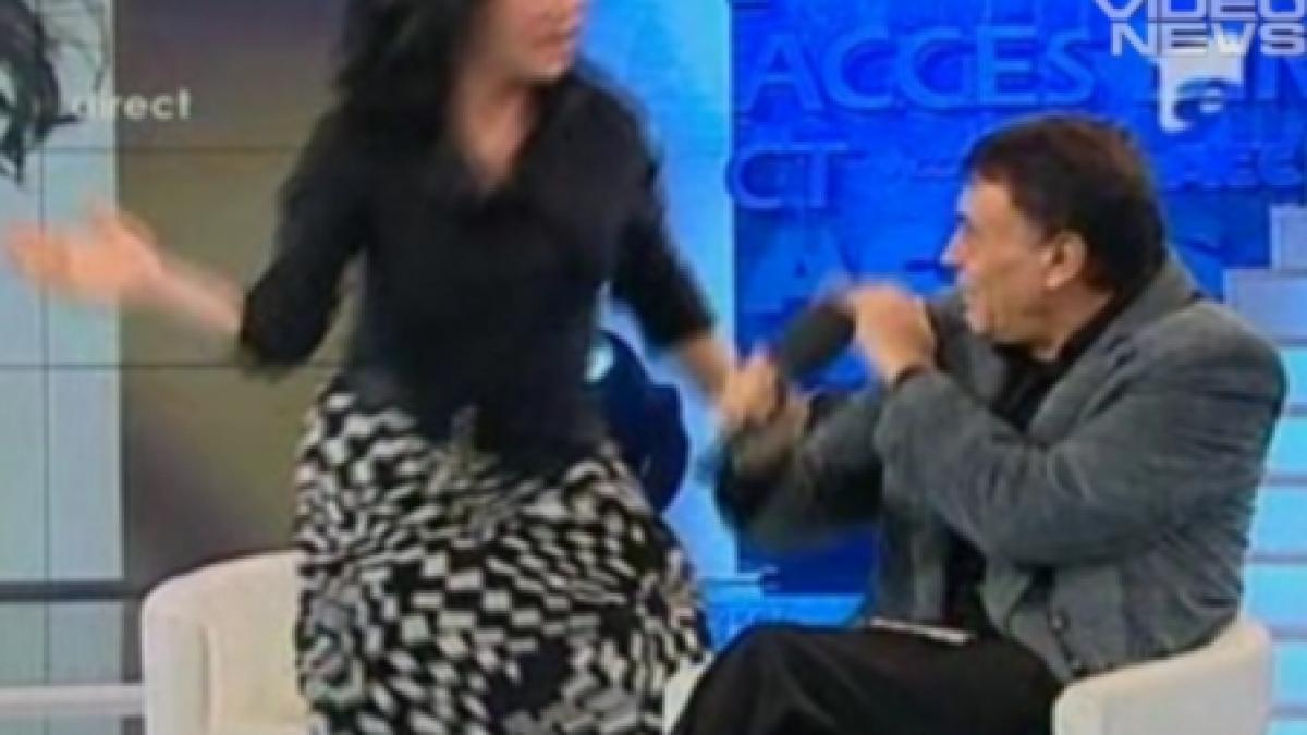 mariana moculescu il palmuieste pe marian niculescu la acces direct