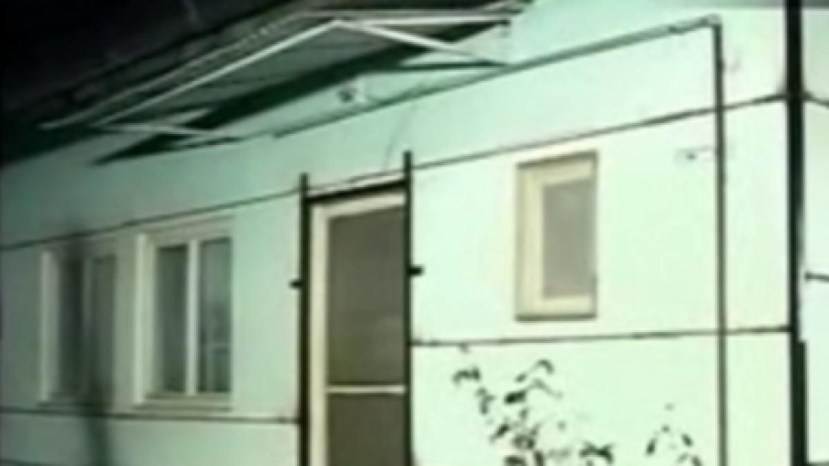 panica la ocna mures casele au inceput sa crape in apropierea zonei unde s a scufundat supermarketul