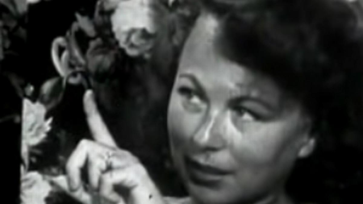 film rar din anii 50 o femeie cobai intr un experiment despre efectele lsd