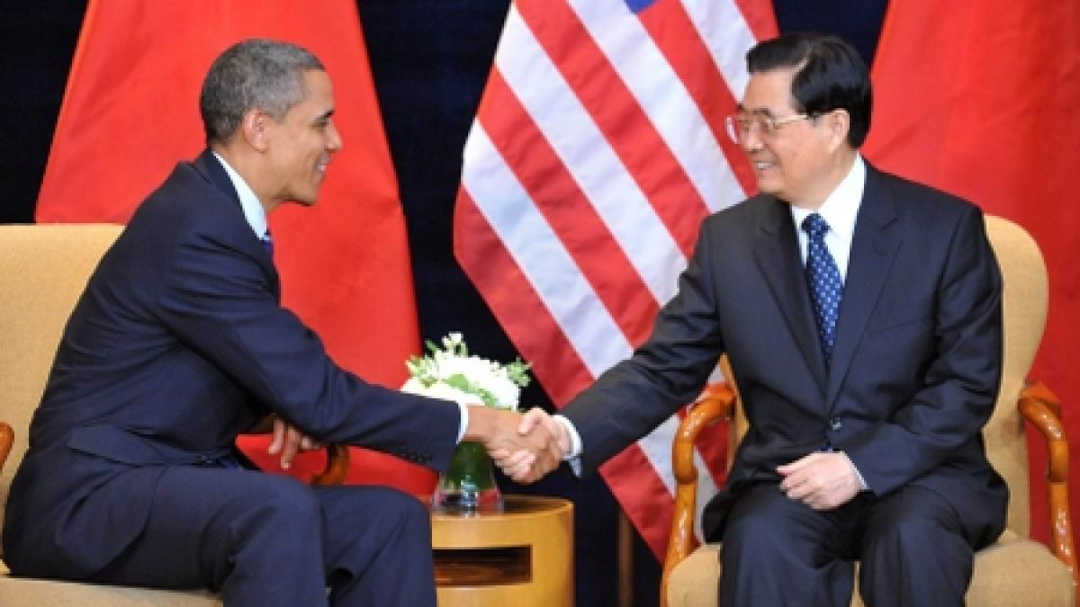 presedintele chinez hu jintao in vizita oficiala la washington