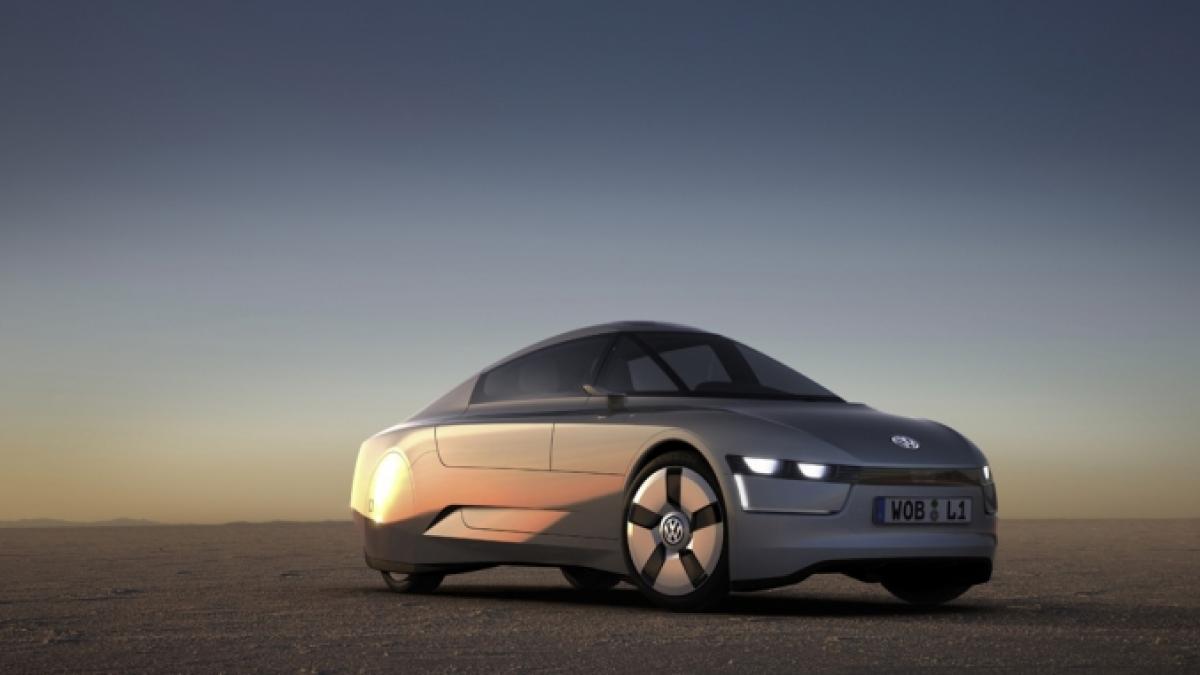 volkswagen va prezenta la qatar masina care consuma 1 litru la 100 de kilometri
