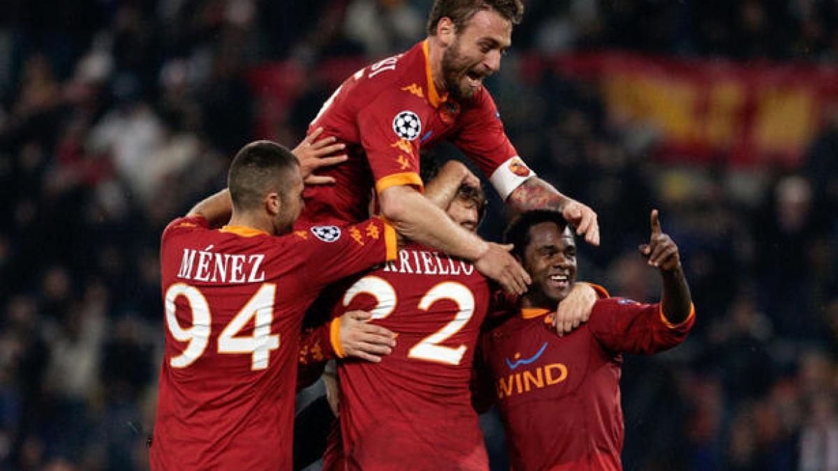 roma castiga derby della capitale si se califica in sferturile de finale ale cupei italiei