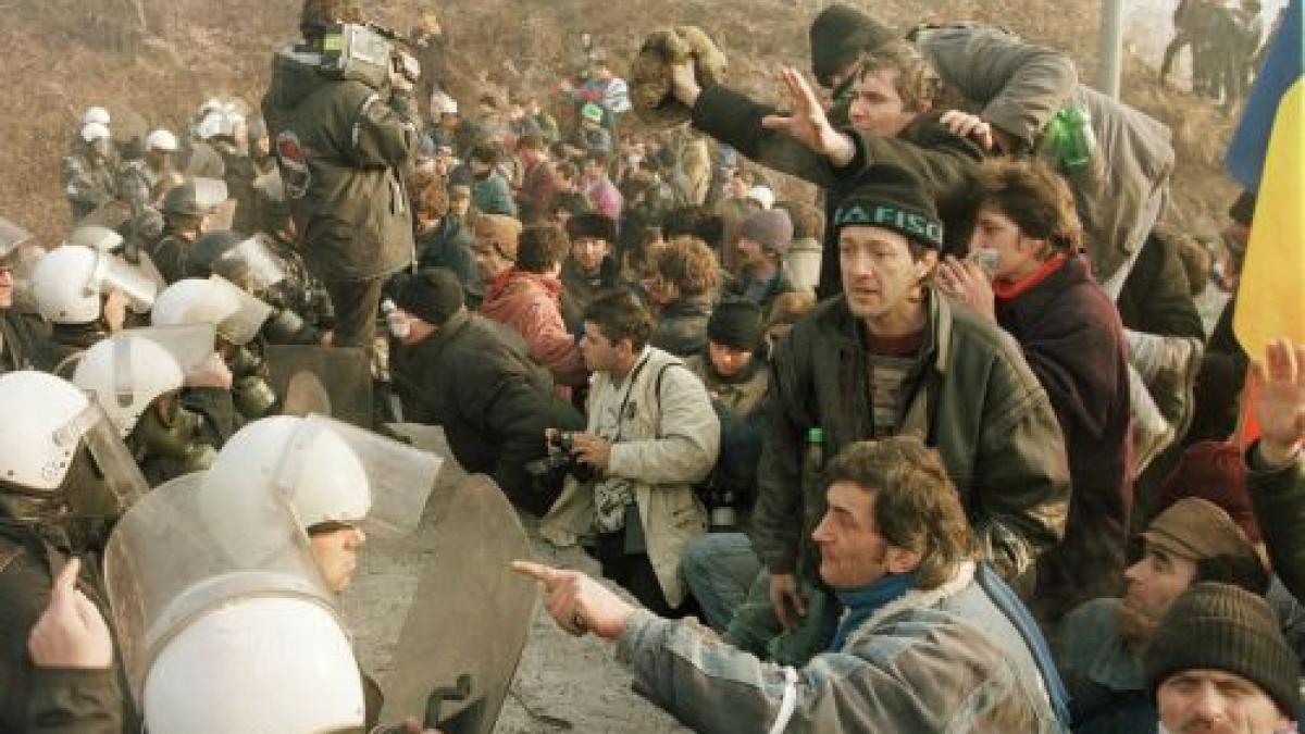 se implinesc 12 ani de la mineriada de la costesti