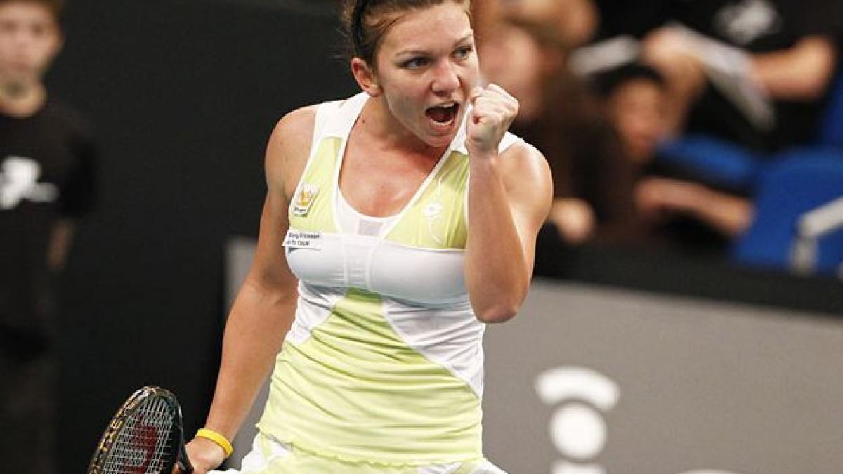 simona halep s a calificat in turul trei la australian open jankovic eliminata