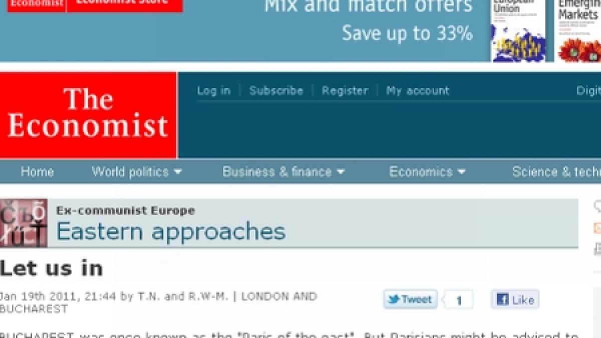 the economist despre conflictul franta romania cele doua parisuri nu au fost niciodata mai