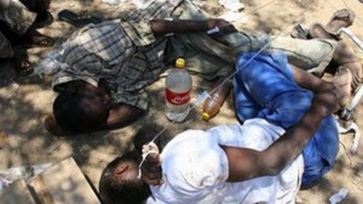 ultimul bilant al epidemiei de holera din haiti 3 889 de morti si 194 000 de imbolnaviri