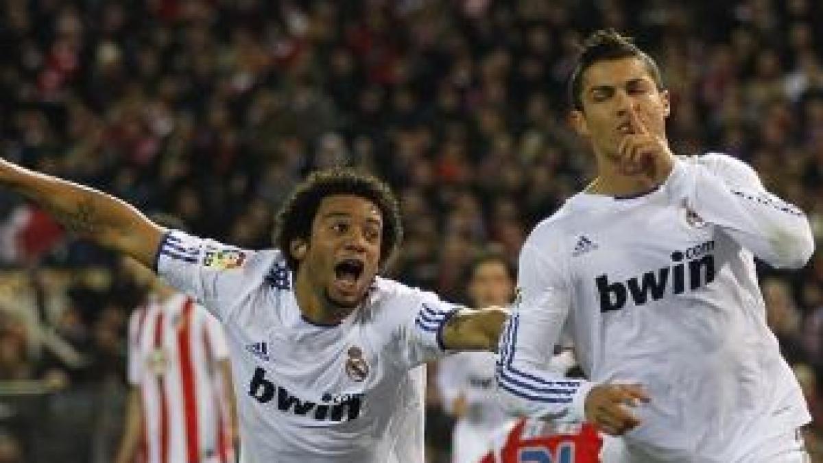 real madrid trece de atletico in cupa spaniei vezi o faza de exceptie creata de ronaldo