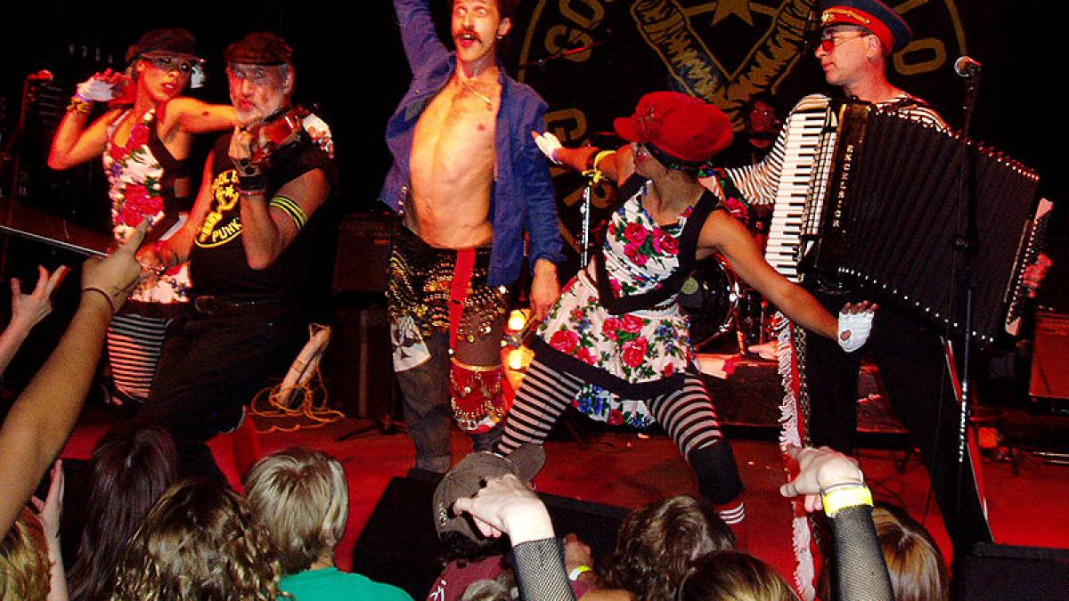 trupa gogol bordello concerteaza din nou in capitala pe 9 martie