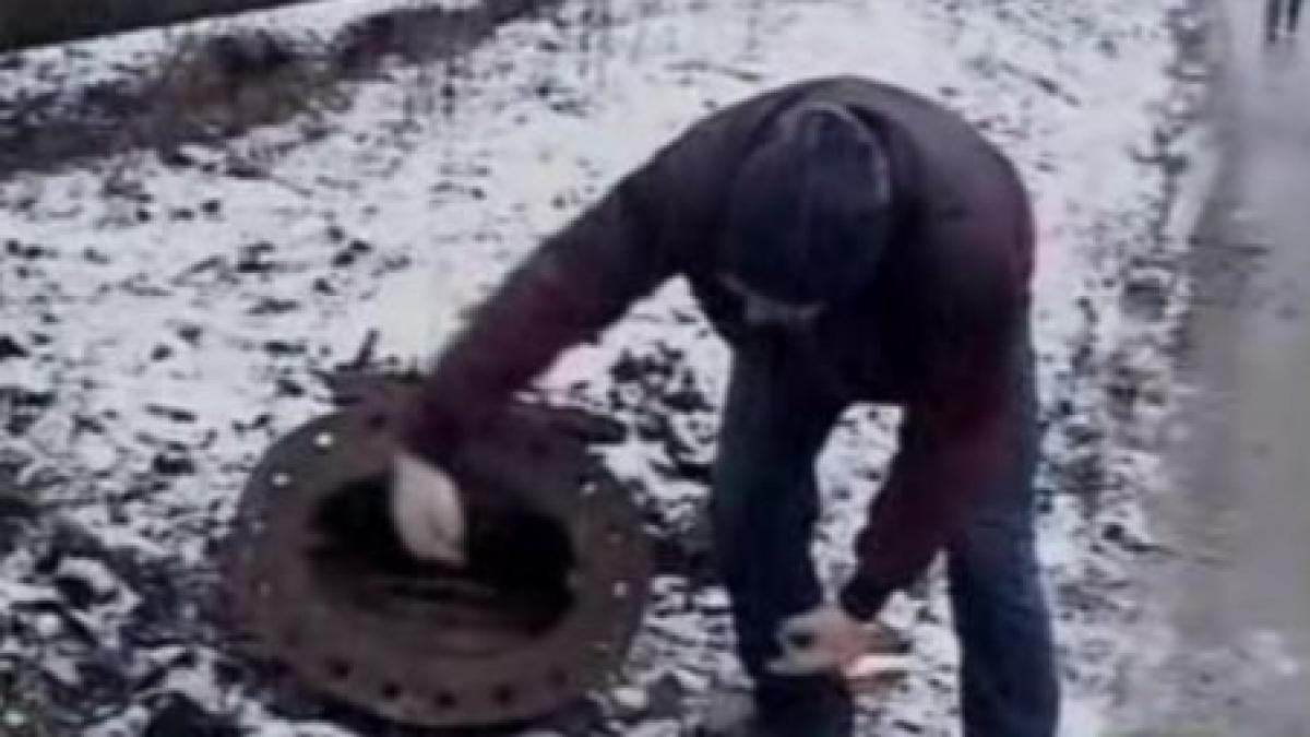 hunedoara hotii de fier vechi au lasat peste 40 000 de oameni fara apa