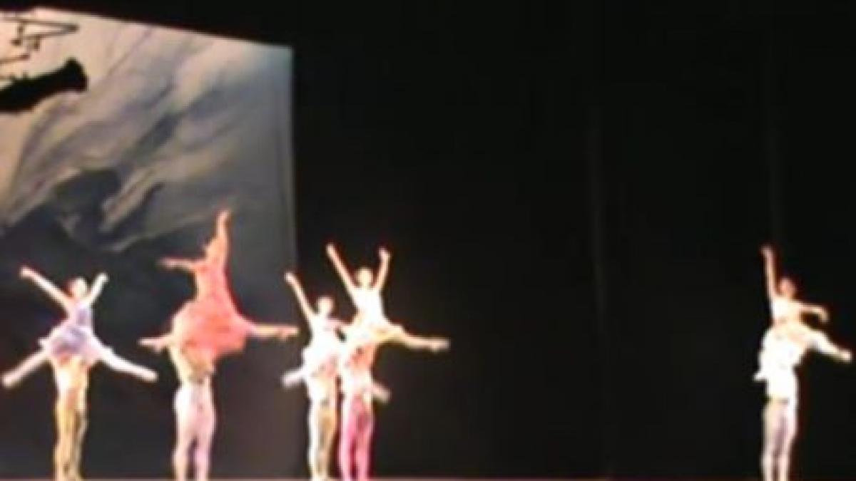 un coregraf roman face senzatie in italia cu spectacolele sale de balet