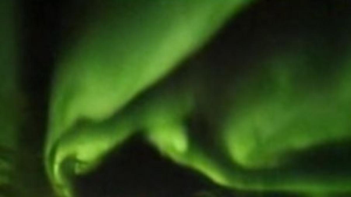 imagini spectaculoase cu prima aurora boreala din acest an