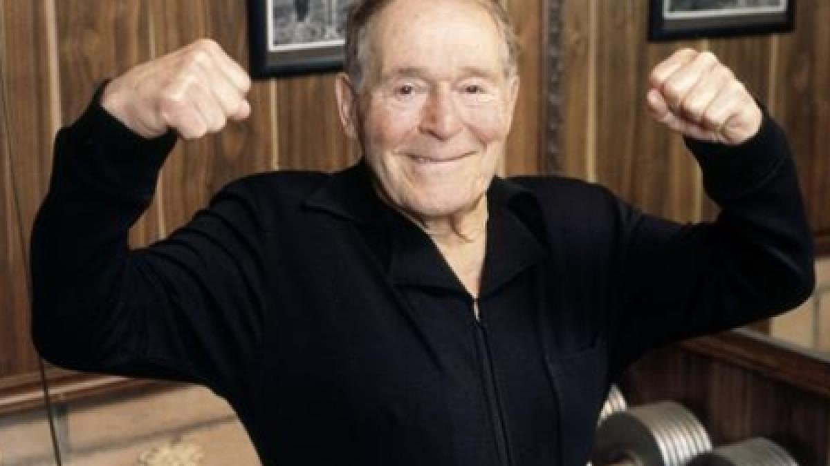 a murit jack lalanne parintele fitnessului modern