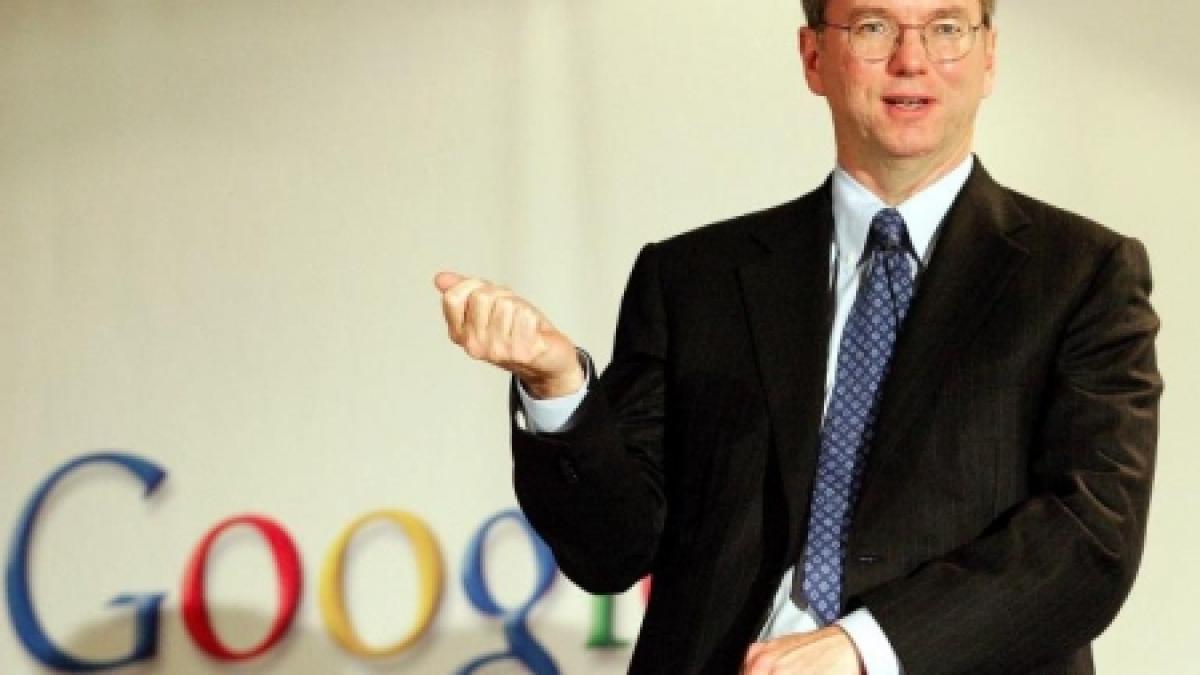 directorul general google eric schmidt ar putea fi gazda unei emisiunii la cnn