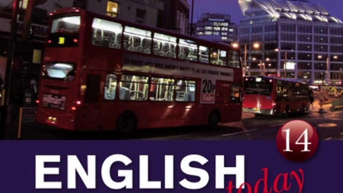 volumul 14 english today cu saptamana financiara din 24 ianuarie