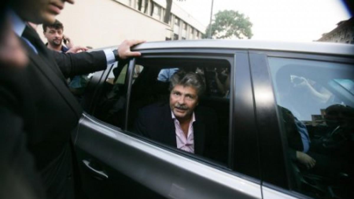 procurorii verifica documentele medicale ale lui sorin ovidiu vintu la spitalul floreasca