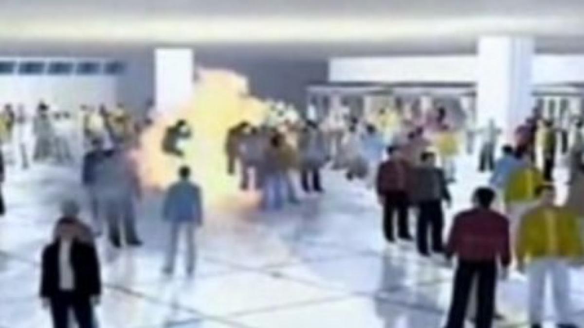 un barbat si o femeie identificati drept autorii atentatului de la moscova