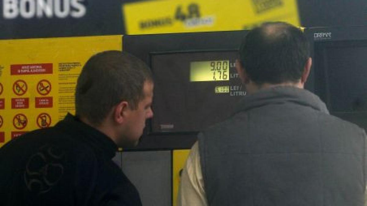 boc cresterea pretului carburantilor nu se justifica prin povara fiscala impusa de stat