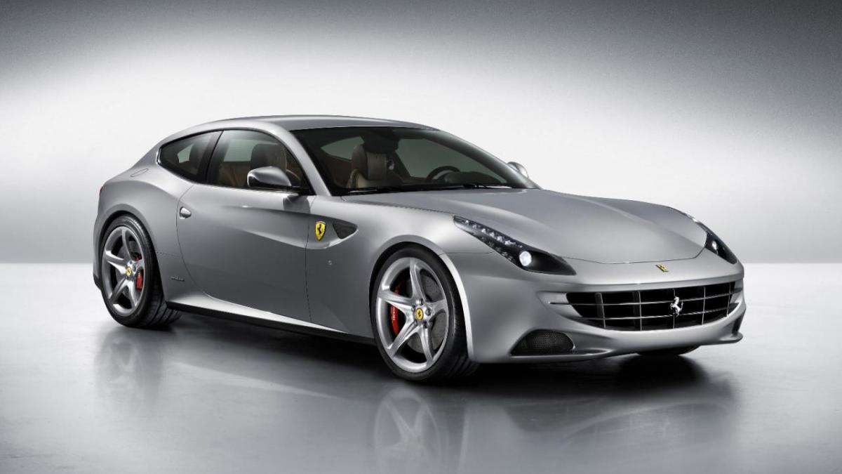ferrari prezinta four ff concept primul sau automobil cu tractiune integrala