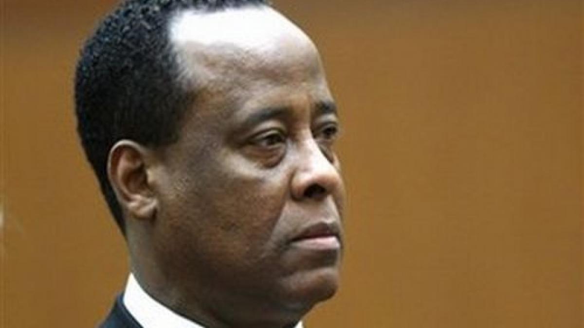 medicul conrad murray pledeaza nevinovat in cazul mortii lui michael jackson