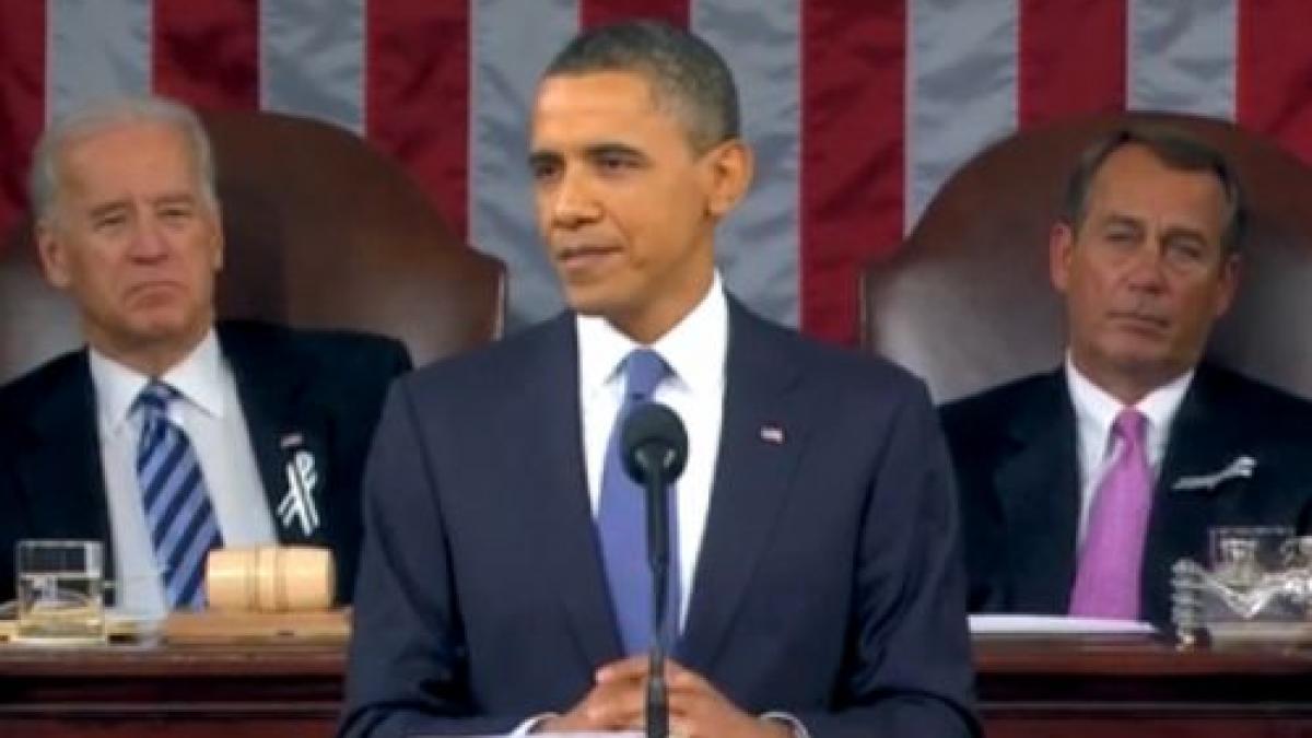 obama a sustinut al doilea discurs despre starea natiunii vezi principalele mesaje transmise
