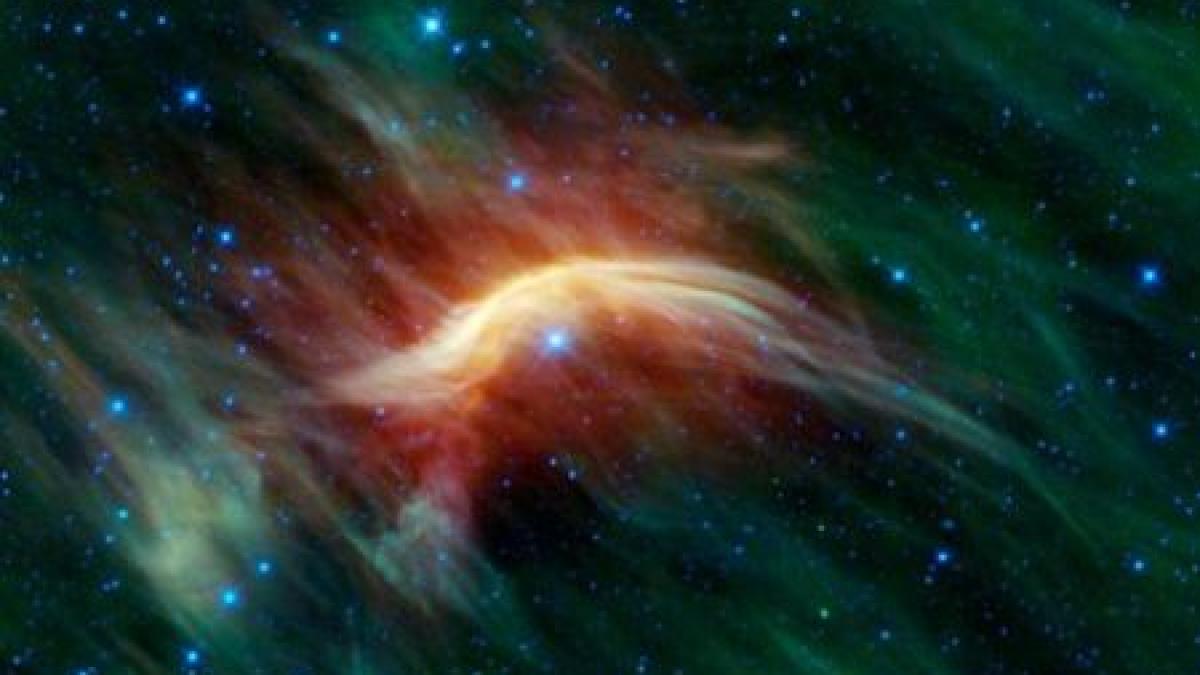 stea care se deplaseaza cu 86 000 de km h surprinsa de astronomii nasa