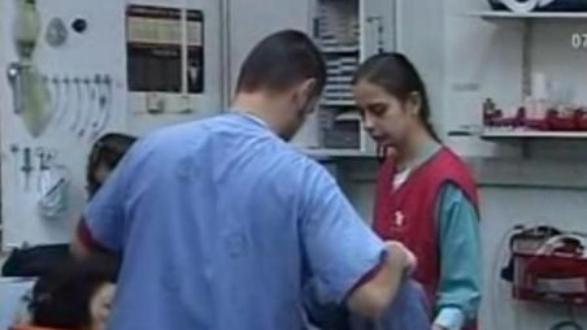 femeie in stare grava dupa ce a fost sfasiata de o haita de caini in bucuresti