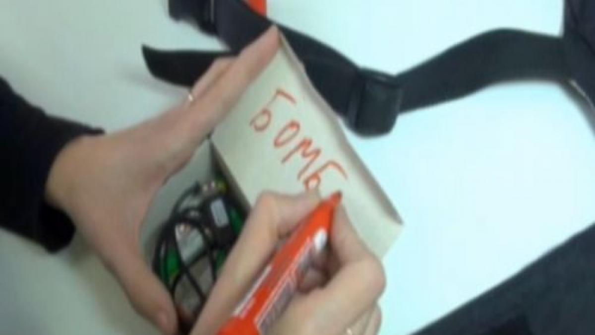 o jurnalista rusa a reusit sa intre cu o bomba artizanala in aeroportul domodedovo