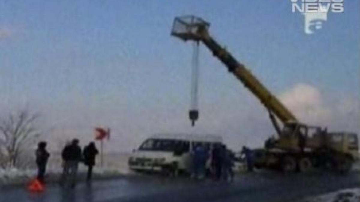 soferii fara cauciucuri de iarna care produc accidente vor plati statului sume considerabile