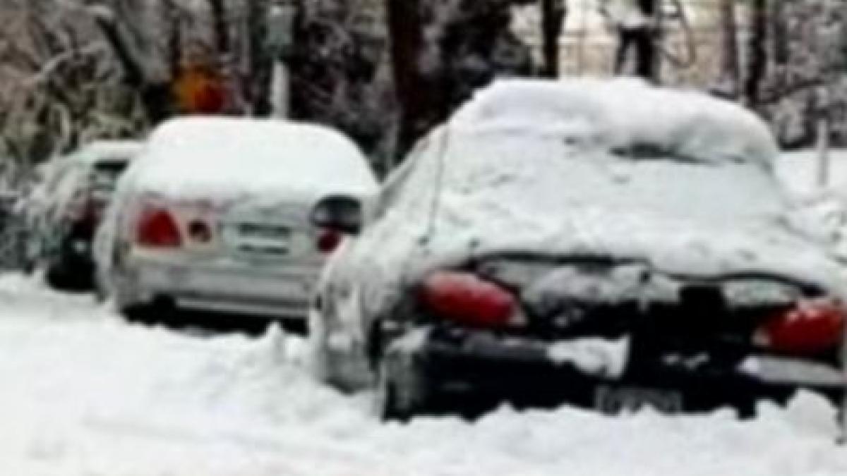 barack obama blocat in trafic din cauza ninsorilor abundente abatute asupra sua