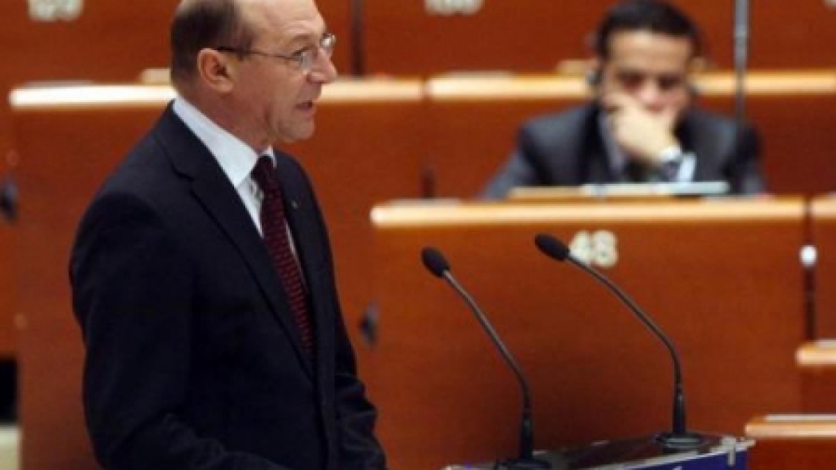 basescu catre un parlamentar rus romania nu are niciun fel de experienta in anexarea altor state