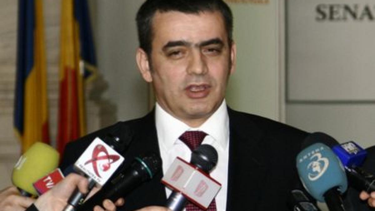 senatorul pdl mircea andrei acuzat de arestarea lui nicolescu sunt tap ispasitor din cauza functiei