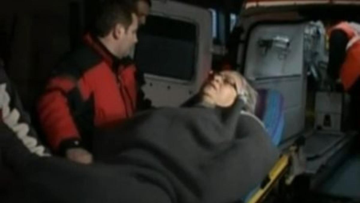 sotia presedintelui cj arges a fost externata la cerere dupa o noapte petrecuta in spitalul din