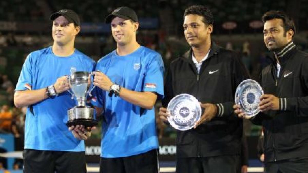 fratii bob si mike bryan au castigat finala de dublu masculin de la australian open