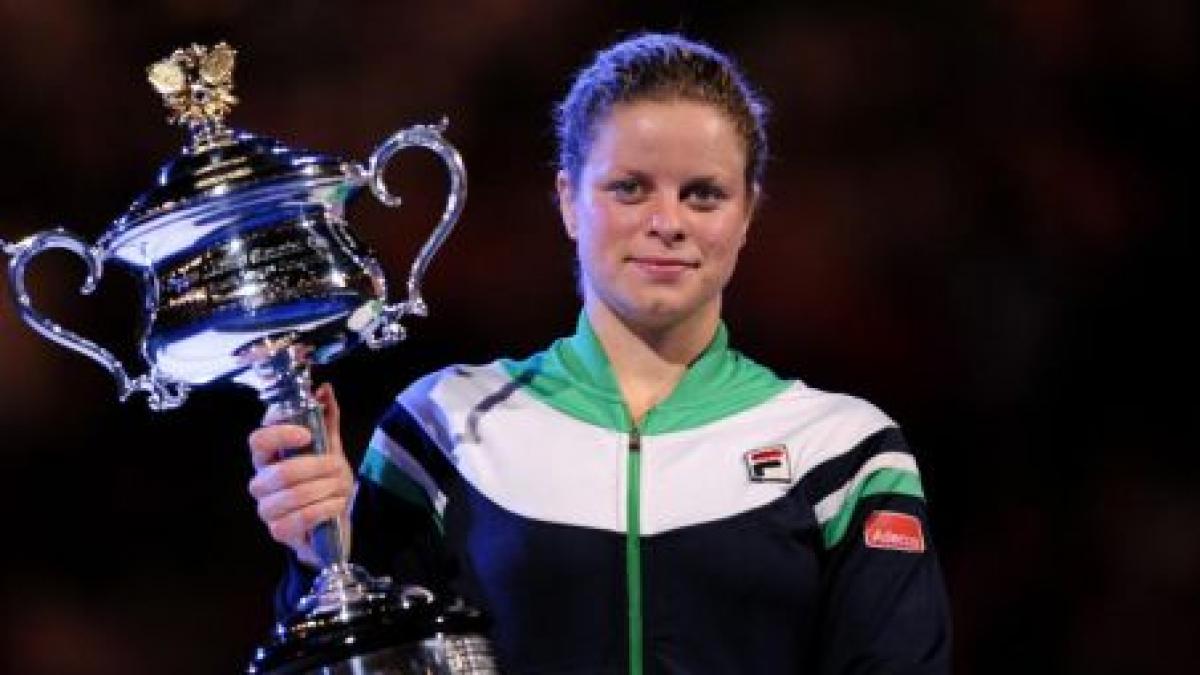 kim clijsters a castigat australian open a invins o pe na li cu scorul de 2 1 la seturi