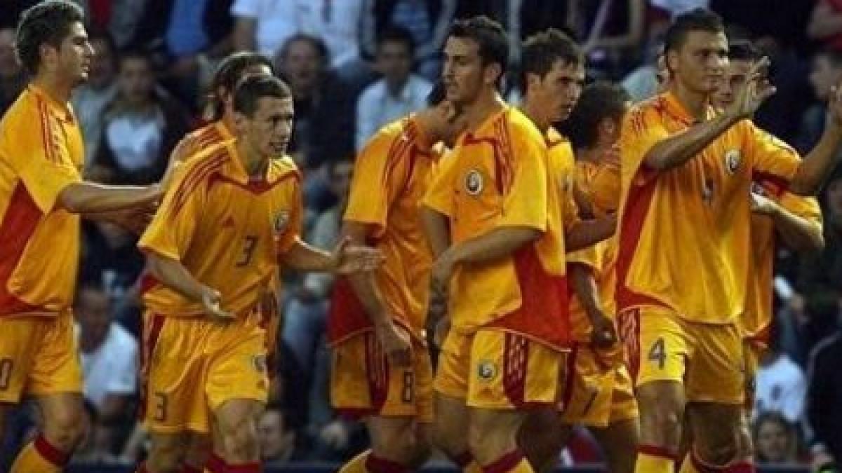 romania in urna a la tragerea la sorti a preliminariilor ce de tineret