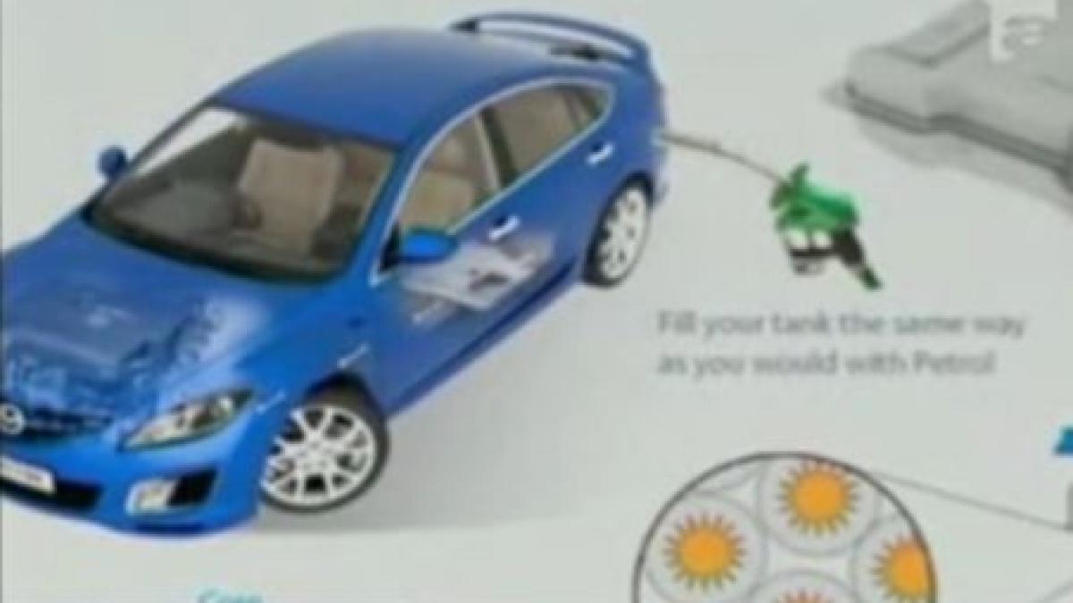 britanicii au inventat benzina artificiala va fi de doua ori mai ieftina video