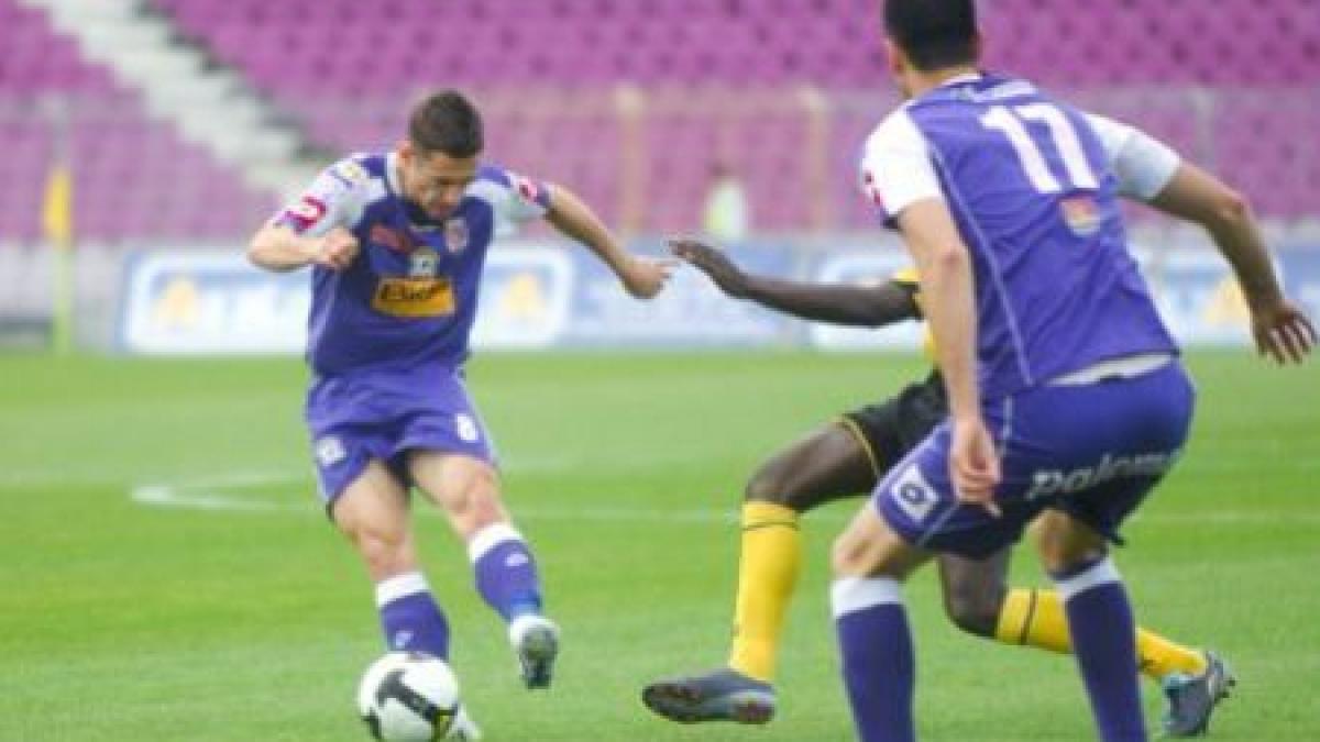 scor alb la finalul amicalului dintre fc timisoara si sparta praga