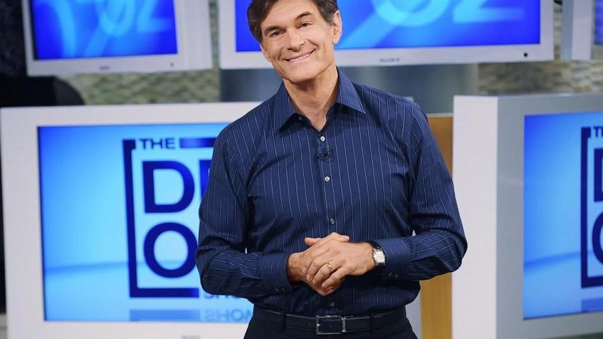 dr oz show sezonul ii din 31 ianuarie pe euforia tv