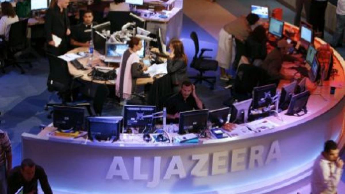 egipt sase jurnalisti al postului al jazeera arestati pentru scurt timp