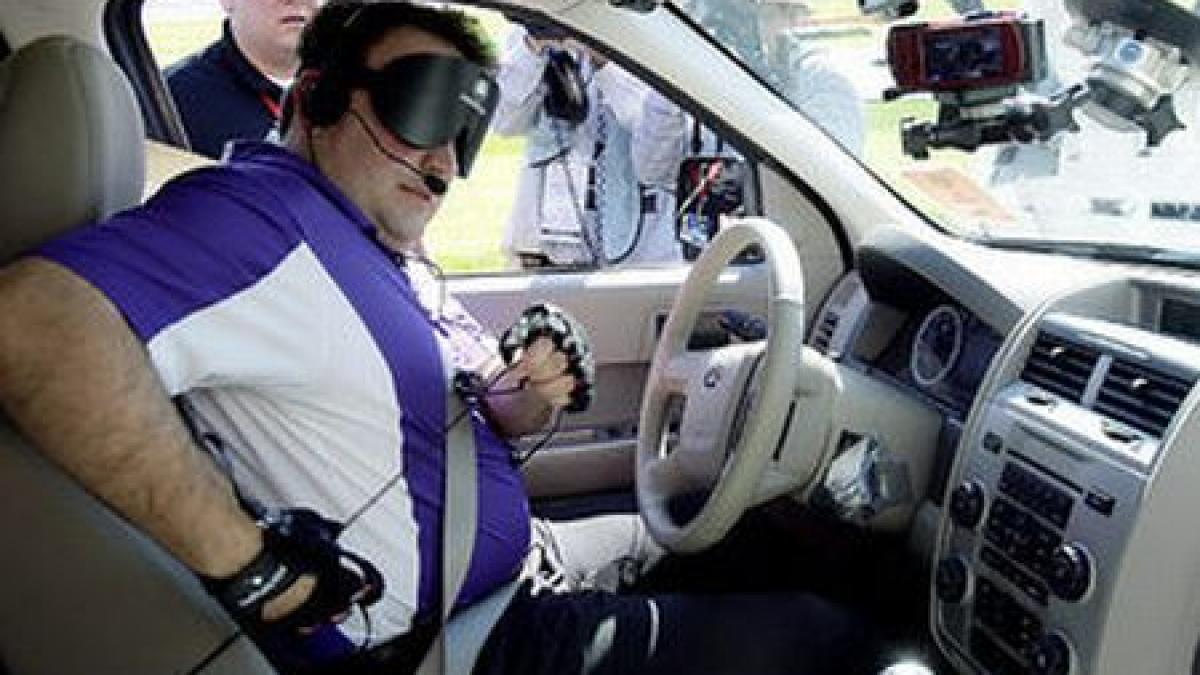 prima masina pentru orbi construita de cercetatorii americani